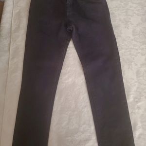 Boys black skinny jeans